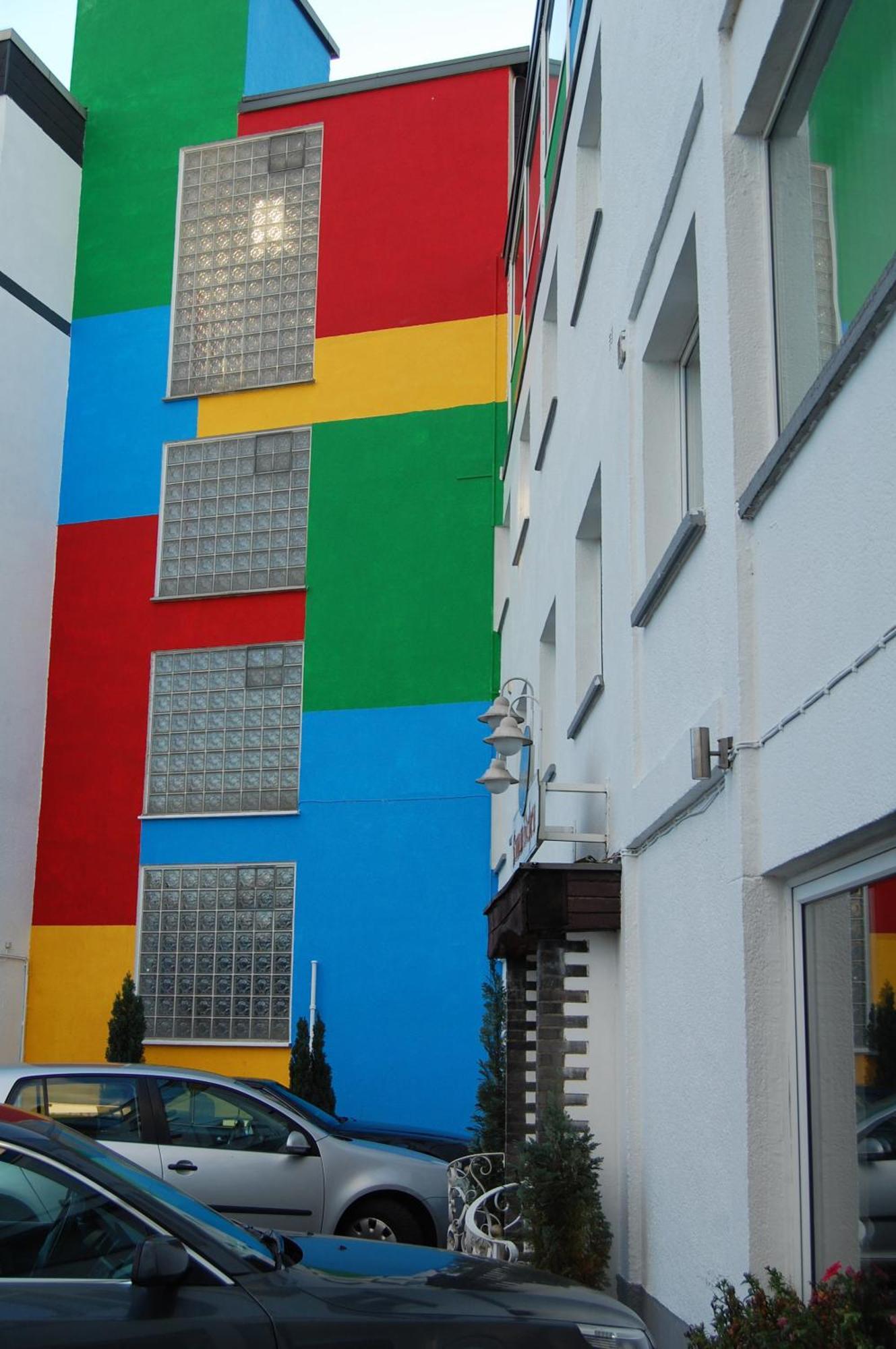 Hotel Johnel Хеннеф Экстерьер фото